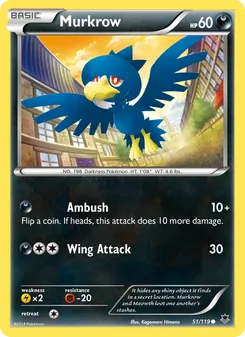 Murkrow (Phantom Forces 51)