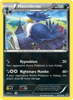 Honchkrow (Phantom Forces 52)