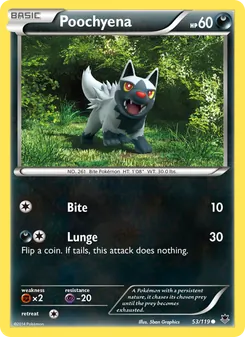 Poochyena (Phantom Forces 53)