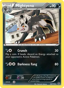 Mightyena (Phantom Forces 54)