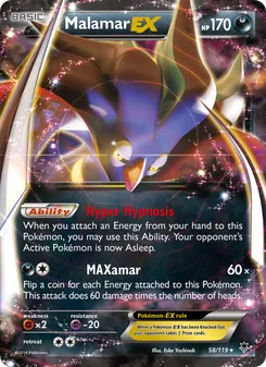 Malamar-EX (Phantom Forces 58)
