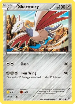 Skarmory (Phantom Forces 59)