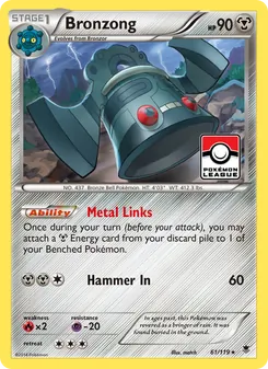 Bronzong (Phantom Forces 61)