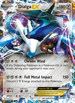 Dialga-EX (Phantom Forces 62)
