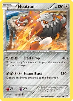 Heatran (Phantom Forces 63)