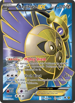 Aegislash-EX (Phantom Forces 65)