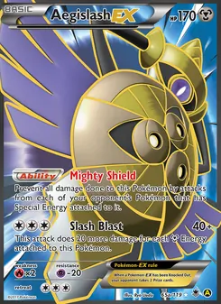 Aegislash-EX (Phantom Forces 65a)