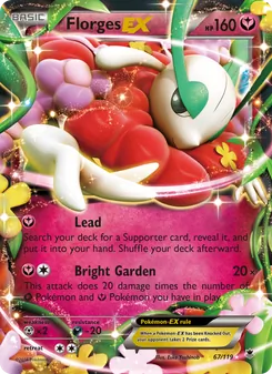 Florges-EX (Phantom Forces 67)