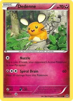 Dedenne (Phantom Forces 70)