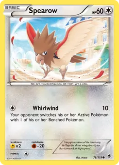 Spearow (Phantom Forces 78)