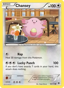 Chansey (Phantom Forces 80)