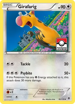 Girafarig (Phantom Forces 82)