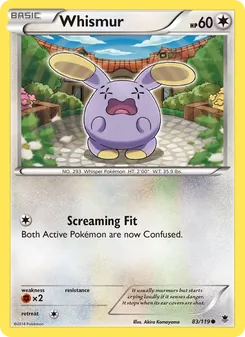 Whismur (Phantom Forces 83)