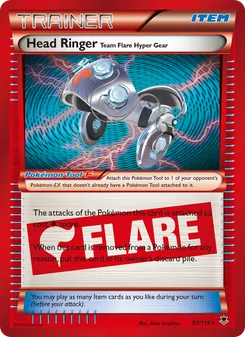 Head Ringer Team Flare Hyper Gear (Phantom Forces 97)