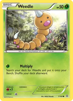 Weedle (Primal Clash 1)