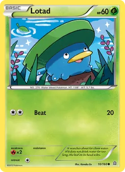 Lotad (Primal Clash 10)