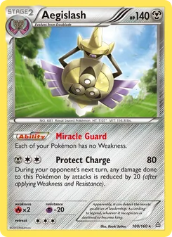 Aegislash (Primal Clash 100)
