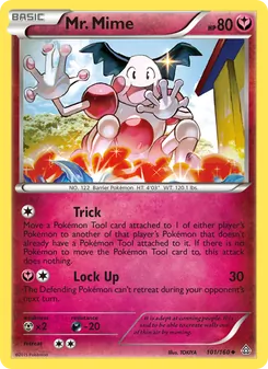 Mr. Mime (Primal Clash 101)