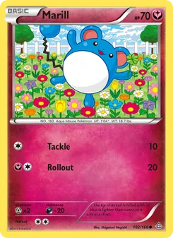 Marill (Primal Clash 102)
