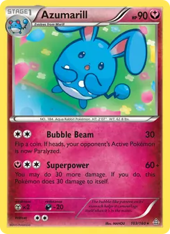 Azumarill (Primal Clash 103)