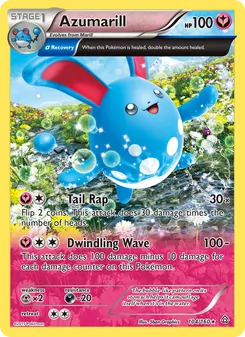 Azumarill (Primal Clash 104)