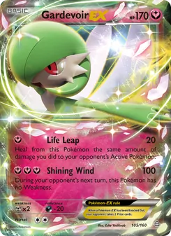 Gardevoir-EX (Primal Clash 105)