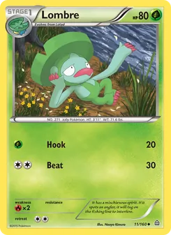 Lombre (Primal Clash 11)