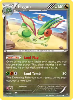 Flygon (Primal Clash 110)