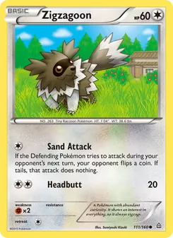 Zigzagoon (Primal Clash 111)