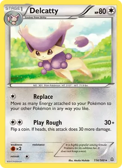 Delcatty (Primal Clash 114)