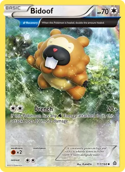 Bidoof (Primal Clash 117)