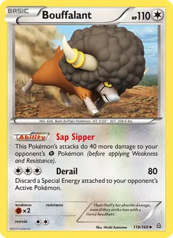 Bouffalant (Primal Clash 119)