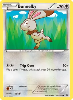 Bunnelby (Primal Clash 120)