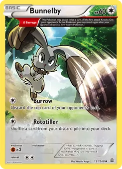 Bunnelby (Primal Clash 121)