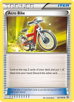 Acro Bike (Primal Clash 122)