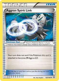 Aggron Spirit Link (Primal Clash 123)