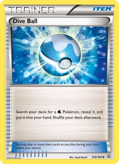Dive Ball (Primal Clash 125)