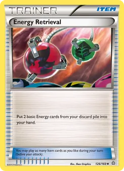 Energy Retrieval (Primal Clash 126)