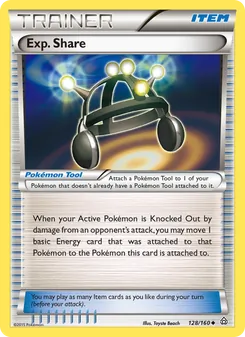 Exp. Share (Primal Clash 128)