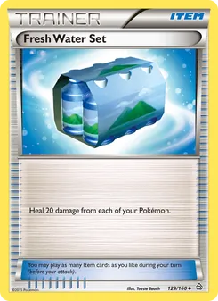 Fresh Water Set (Primal Clash 129)