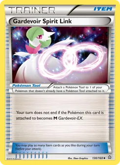 Gardevoir Spirit Link (Primal Clash 130)