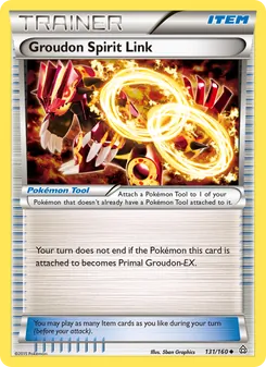 Groudon Spirit Link (Primal Clash 131)