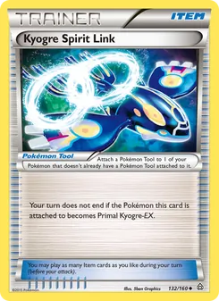 Kyogre Spirit Link (Primal Clash 132)