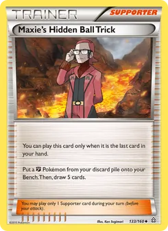Maxie's Hidden Ball Trick (Primal Clash 133)