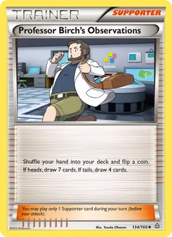 Professor Birch's Observations (Primal Clash 134)