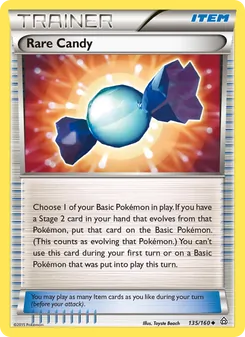 Rare Candy (Primal Clash 135)