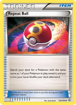 Repeat Ball (Primal Clash 136)