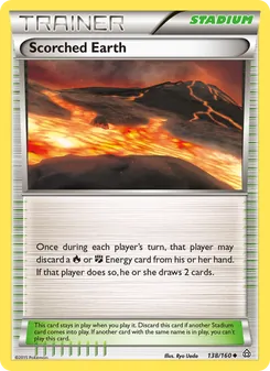 Scorched Earth (Primal Clash 138)