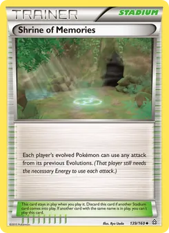 Shrine of Memories (Primal Clash 139)