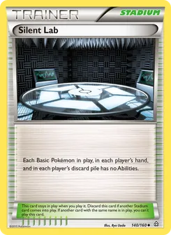 Silent Lab (Primal Clash 140)